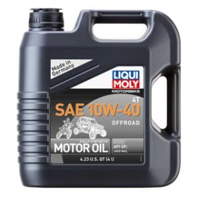 LIQUI MOLY 1L Motorbike 4T SAE 10W40 Offroad - 20082