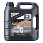 LIQUI MOLY 4L Motorbike 4T 10W40 Offroad - 20084