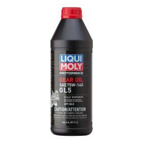 LIQUI MOLY 1L Motorbike Gear Oil (GL5) SAE 75W140 - 20088
