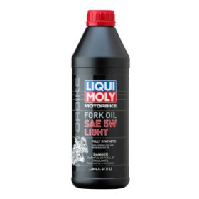 LIQUI MOLY 1L Motorbike Fork Oil SAE 5W Light - 20094