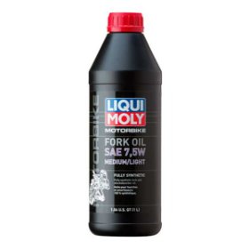 LIQUI MOLY 1L Motorbike Fork Oil SAE 7.5W Medium/Light - 20098