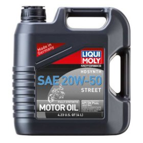 LIQUI MOLY 4L Motorbike HD Synth SAE 20W50 Street - 20102