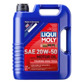 LIQUI MOLY 5L Touring High Tech Motor Oil SAE 20W50 - 20114
