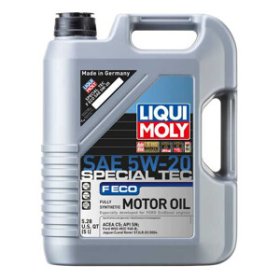 LIQUI MOLY 20L Special Tec F ECO Motor Oil SAE 5W20 - 20126