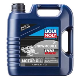 LIQUI MOLY 1L Snowmobile Motor Oil 2T Pro Race - 20144