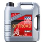 LIQUI MOLY 4L Motorbike 2T Synth Offroad Race - 20180