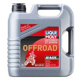 LIQUI MOLY 4L Motorbike 2T Synth Offroad Race - 20180