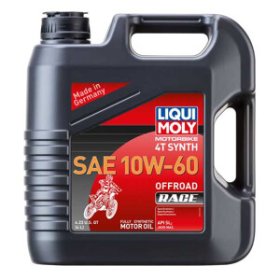 LIQUI MOLY 1L Motorbike 4T Synth SAE 10W60 Offroad Race - 20186