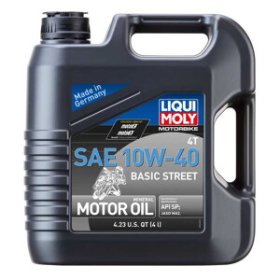 LIQUI MOLY 1L Motorbike 4T SAE 10W40 - 20190
