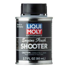 LIQUI MOLY 80mL Motorbike Engine Flush Shooter - 20196