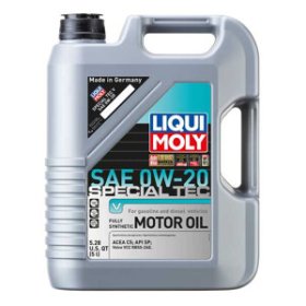 LIQUI MOLY 1L Special Tec V Motor Oil SAE 0W20 - 20198
