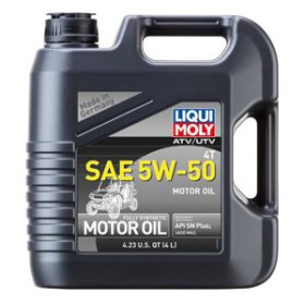 LIQUI MOLY 4L ATV 4T Motor Oil SAE 5W50 - 20214