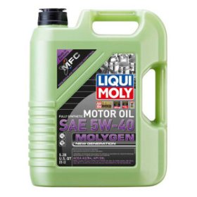 LIQUI MOLY 1L Molygen New Generation Motor Oil SAE 5W40 - 20230