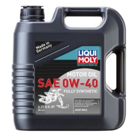 LIQUI MOLY 4L Snowbike Motor Oil SAE 0W40 - 20358