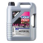 LIQUI MOLY 5L Special Tec LR Motor Oil SAE 0W20 - 20410