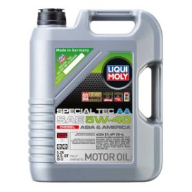 LIQUI MOLY 5L Special Tec AA Motor Oil SAE 5W40 Diesel - 20426