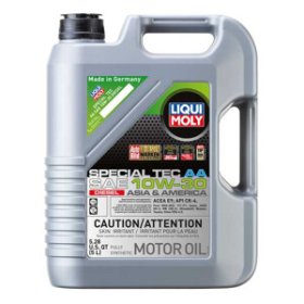 LIQUI MOLY 5L Special Tec AA Motor Oil SAE 10W30 Diesel - 20440