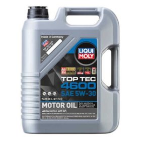 LIQUI MOLY 5L Top Tec 4600 Motor Oil SAE 5W30 - 20448