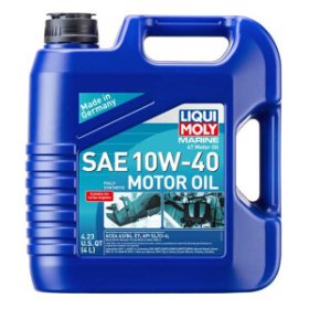 LIQUI MOLY 205L Marine 4T Motor Oil SAE 10W40 - 20498