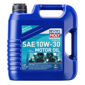 LIQUI MOLY 1L Marine 4T Motor Oil SAE 10W30 - 20520