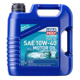 LIQUI MOLY 1L Marine PWC Motor Oil SAE 10W40 - 20528