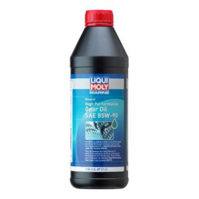 LIQUI MOLY 1L Marine High Performance Gear Oil SAE 85W90 - 20536