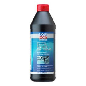 LIQUI MOLY 1L Marine Fully Synthetic Gear Oil (GL4/GL5) SAE 75W90 - 20538