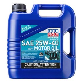 LIQUI MOLY 1L Marine 4T Motor Oil 25W40 - 20546