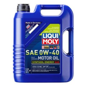 LIQUI MOLY 205L Synthoil Energy A40 Motor Oil SAE 0W40 - 22058