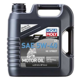 LIQUI MOLY 205L Motorbike 4T SAE 5W40 HC Street - 22069