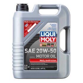 LIQUI MOLY 1L MoS2 Anti-Friction Motor Oil 20W50 - 22070