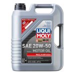 LIQUI MOLY 5L MoS2 Anti-Friction Motor Oil 20W50 - 22072