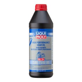LIQUI MOLY 1L High Performance Gear Oil (GL3+) SAE 75W80 - 22080