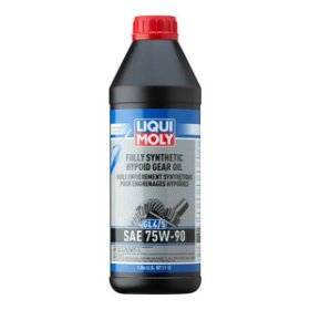 LIQUI MOLY 20L Fully Synthetic Hypoid Gear Oil (GL4/5) 75W90 - 22083