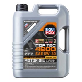 LIQUI MOLY 205L Top Tec 4200 New Generation Motor Oil SAE 5W30 - 22087