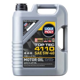 LIQUI MOLY 5L Top Tec 4110 Motor Oil SAE 5W40 - 22122