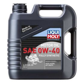 LIQUI MOLY 205L Snowmobile Motor Oil SAE 0W40 - 22129