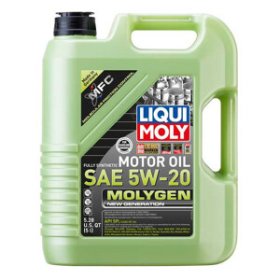 LIQUI MOLY 5L Molygen New Generation Motor Oil SAE 5W20 - 22152