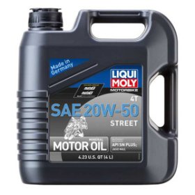 LIQUI MOLY 205L Motorbike 4T SAE 20W50 Street - 22176