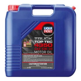 LIQUI MOLY 20L Top Tec Truck 4350 Motor Oil SAE 5W30 - 22180