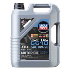 LIQUI MOLY 205L Top Tec 6610 Motor Oil SAE 0W20 - 22193