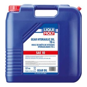 LIQUI MOLY 20L Gear Hydraulic Oil TO-4 SAE 10W - 22198 LIQUI MOLY 20L Gear Hydraulic Oil TO-4 SAE 10W - 22198