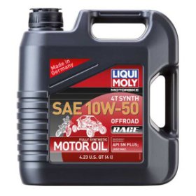 LIQUI MOLY 205L Motorbike 4T Synth SAE 10W50 Offroad Race - 22225