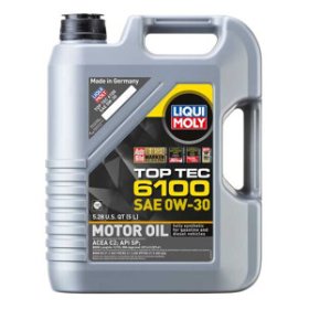 LIQUI MOLY 1L Top Tec 6100 Motor Oil SAE 0W30 - 22239