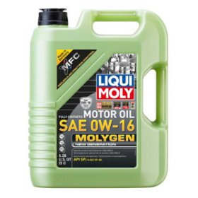 LIQUI MOLY 1L Molygen New Generation Motor Oil SAE 0W16 - 22251