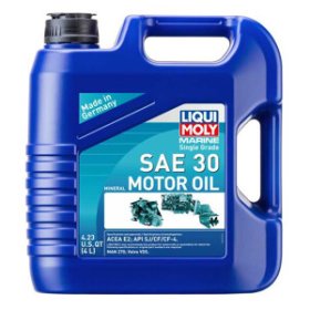 LIQUI MOLY 205L Marine Single Grade Motor Oil SAE 30 - 22507
