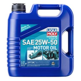 LIQUI MOLY 1L Marine 4T Motor Oil SAE 25W50 - 22508