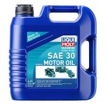 LIQUI MOLY 4L Marine Single Grade Motor Oil SAE 30 - 22512