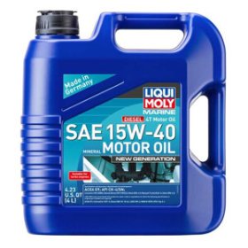 LIQUI MOLY 205L Marine 4T New Generation Motor Oil SAE 15W40 - 22523
