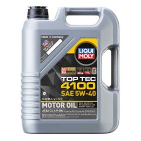 LIQUI MOLY 1L Top Tec 4100 Motor Oil SAE 5W40 - 2329